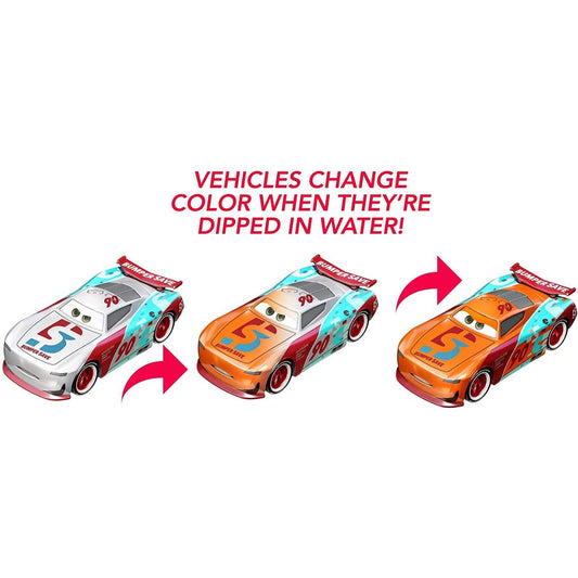 Disney Pixar Cars Color Changers Revo Kos Scale 1:55
