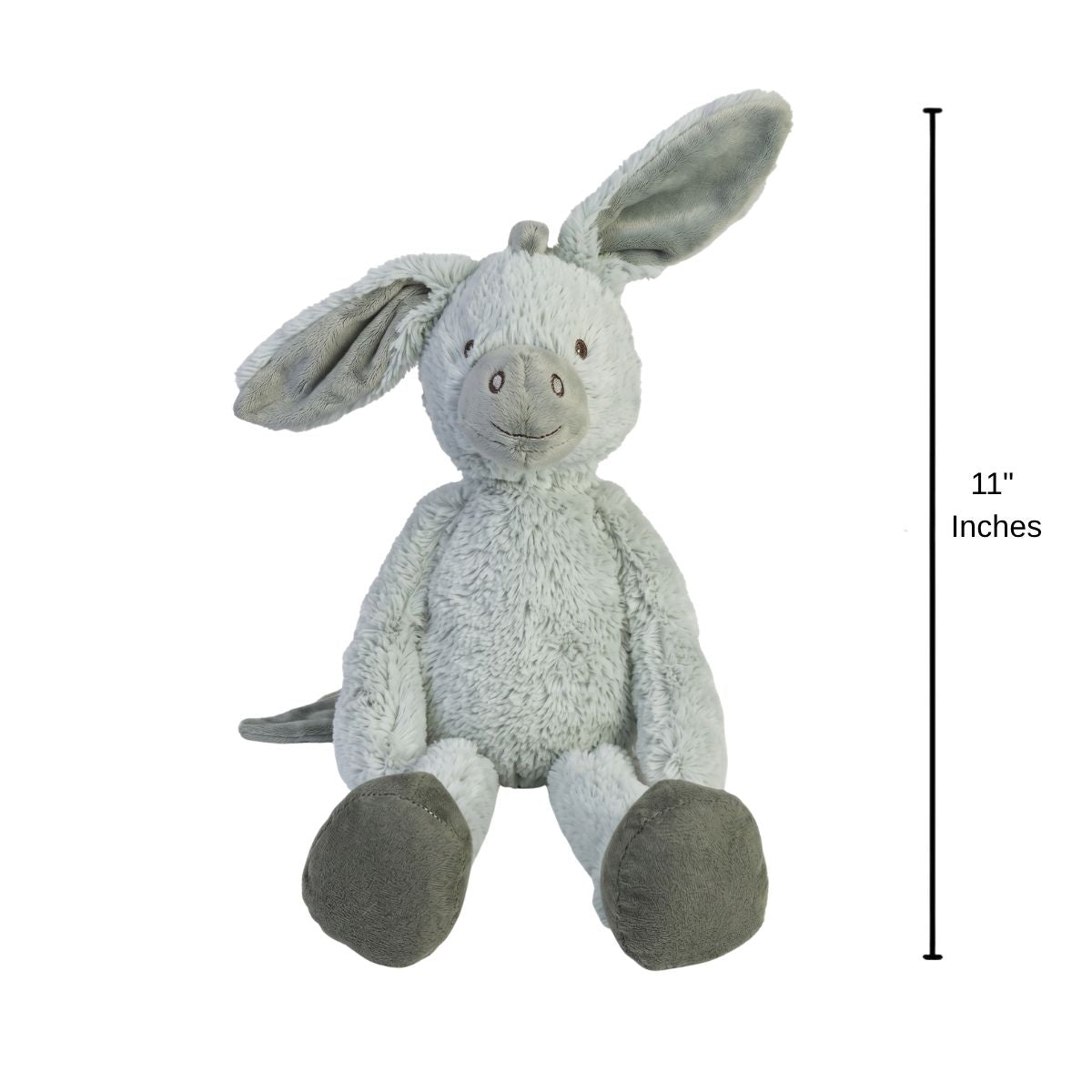 Happy Horse Donkey Diego No. 1 Plush Stuffed Animal Plush - 11-Inch