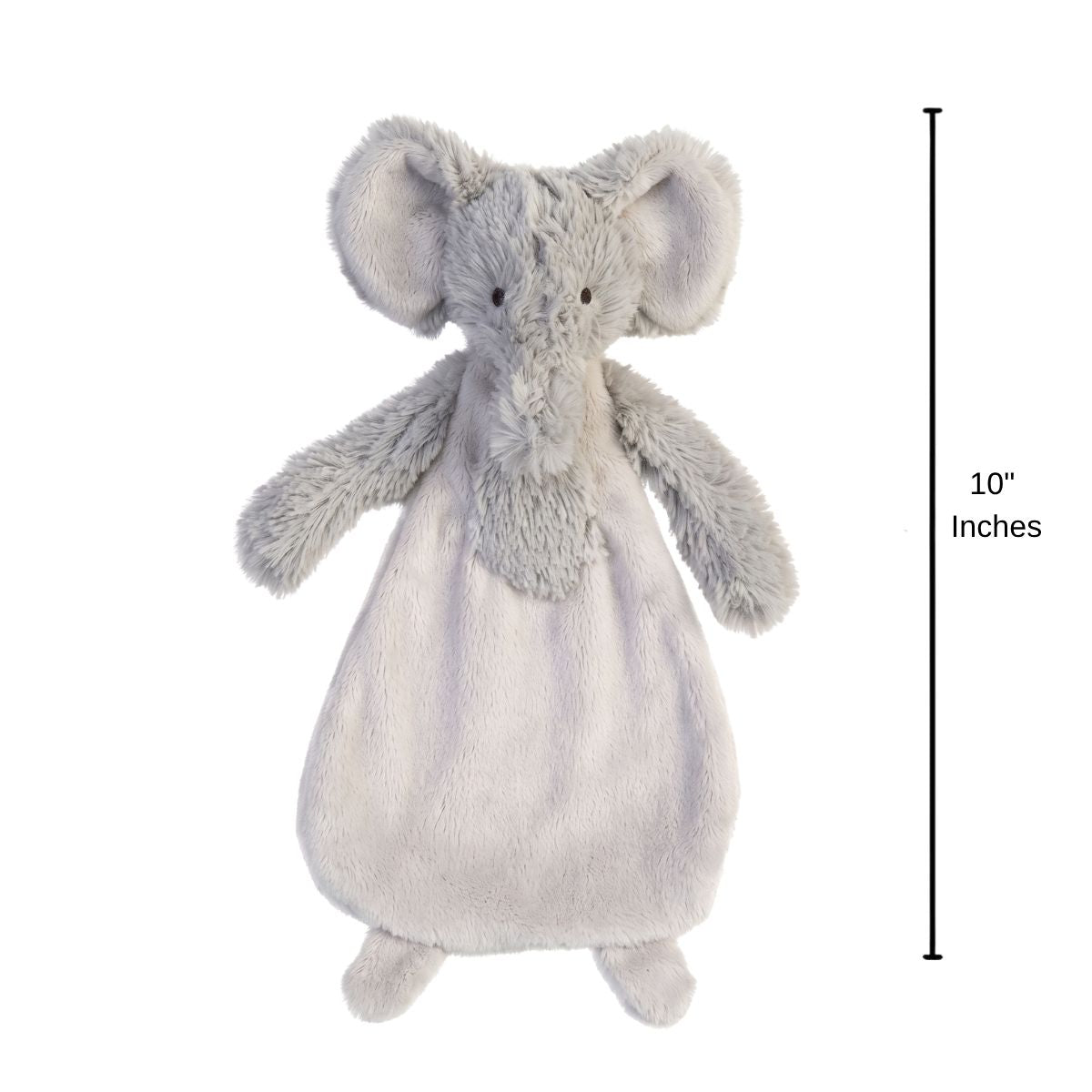 Happy Horse Elephant Enzo Plush Security Tuttle Blanket - 10-Inch