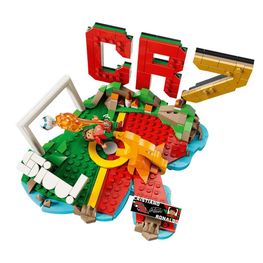 LEGO® Editions Cristiano Ronaldo: CR7– Soccer Highlights Building Set #43012 (490 Pieces)