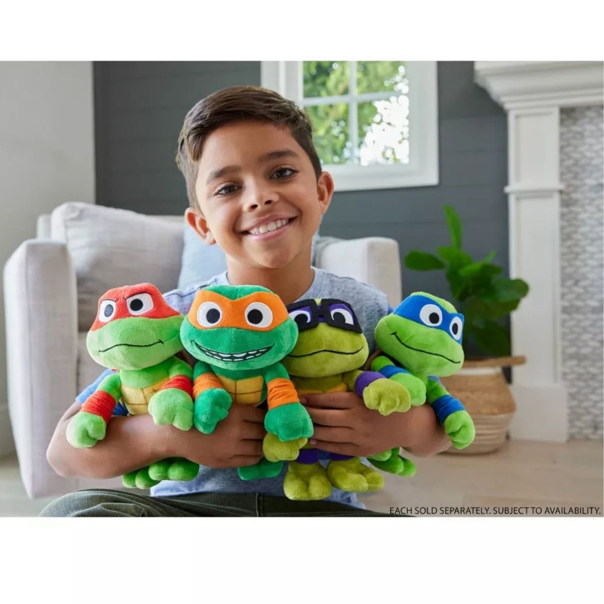 Mattel TMNT Tales of the Teenage Mutant Ninja Turtles 8" Inch Plush Toy, Donatello