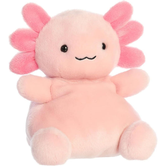 Aurora® Palm Pals™ Ax Axolotl™ 8" Inch Stuffed Animal Toy #1-072, Party-Sized