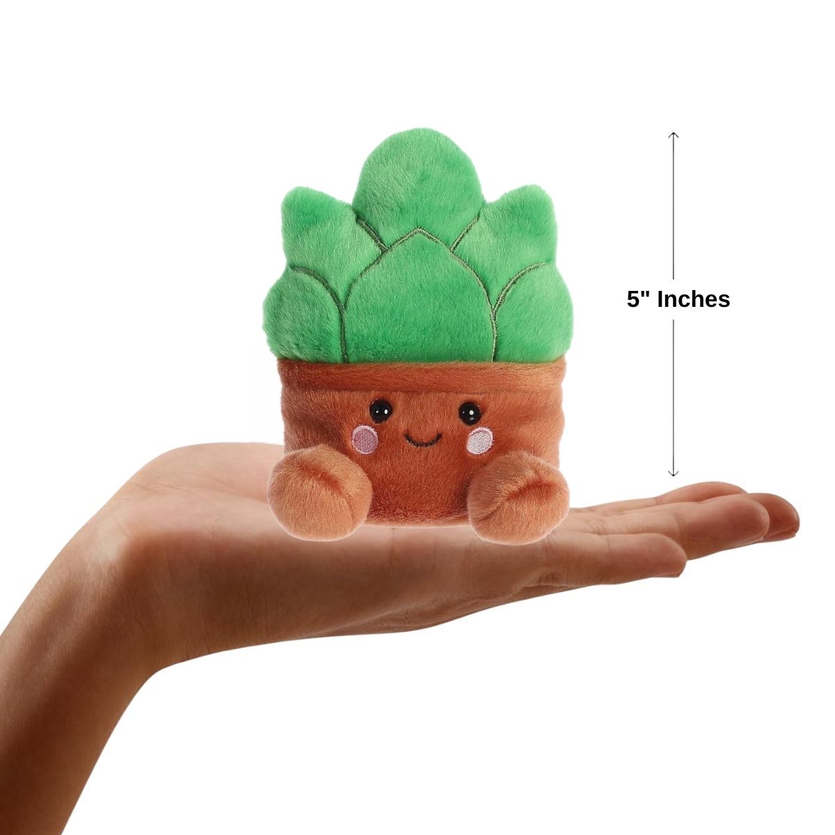 Aurora Palm Pals Gigi Succulent 5-Inch Stuffed Animal Plush