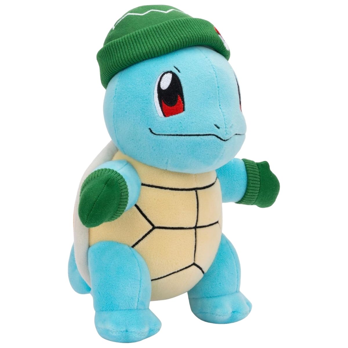 Pokemon Holiday Squirtle 9-Inch Stuffed Animal Plush