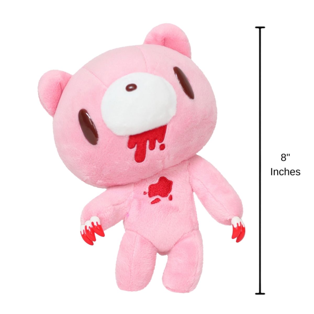 Official Gloomy Bear 8-Inch Leaning Stuffed Animal Plush