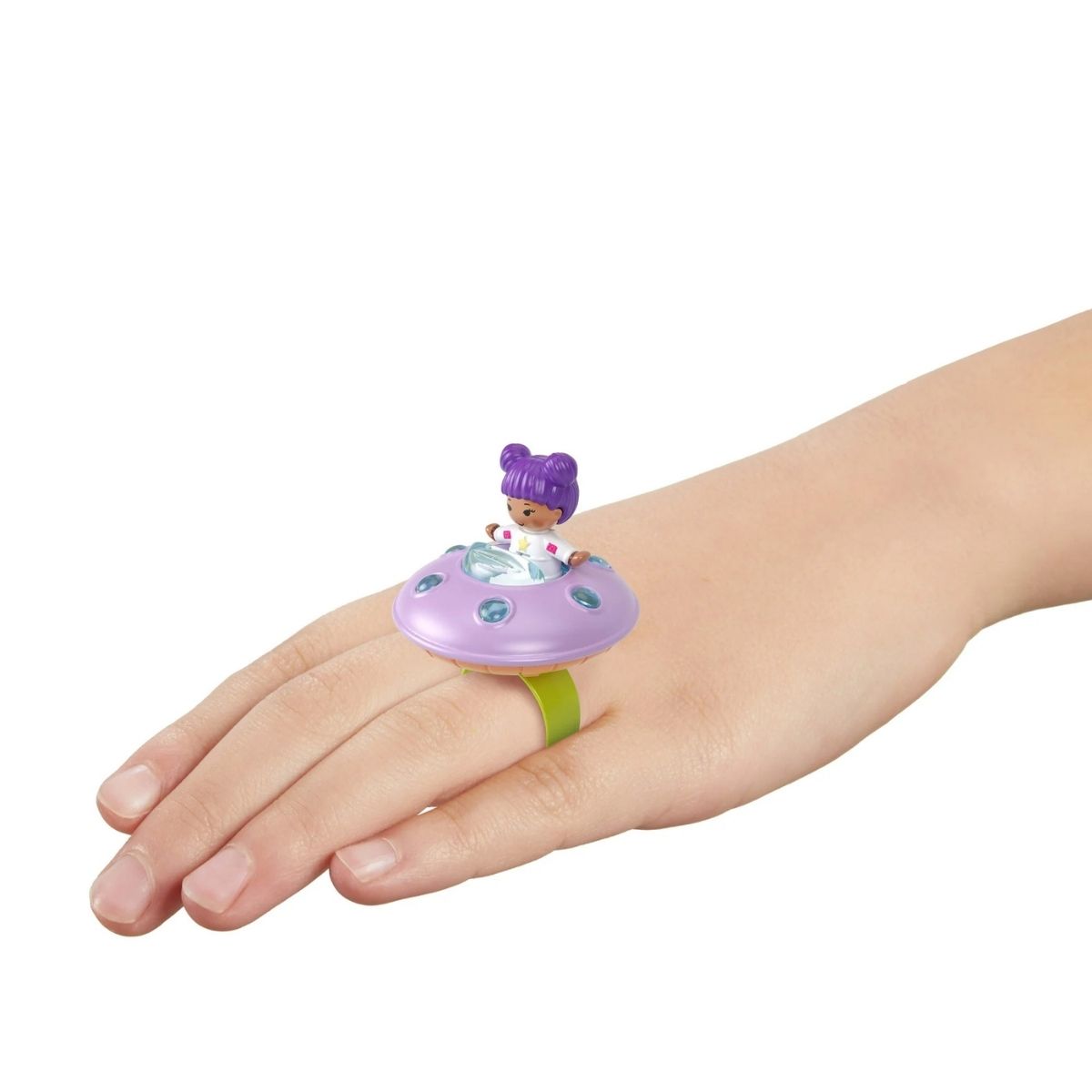 Polly Pocket Keepsake Collection Heritage Edition Stardream Ring and Case Playset