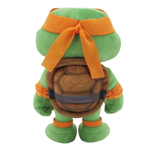 Mattel TMNT Tales of the Teenage Mutant Ninja Turtles 8" Inch Plush Toy, Michelangelo