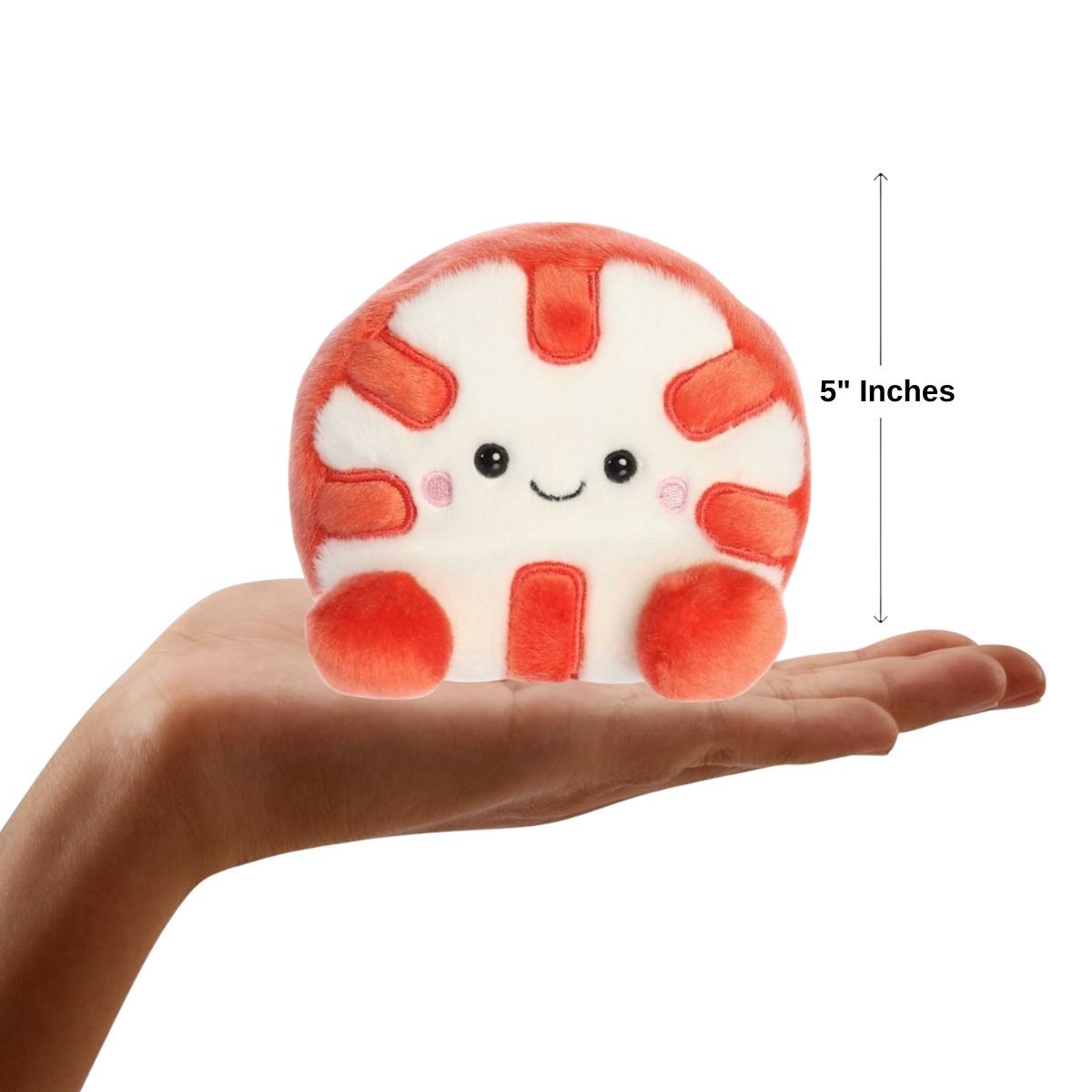 Aurora® Palm Pals™ Pierre Peppermint™ 5 Inch Stuffed Animal Toy #1-121 Seasonal