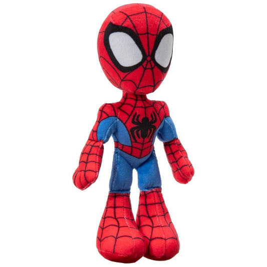 Marvel Spidey and His Amazing Friends 8 Inch Stuffed Animal Plush Toy, Spidey