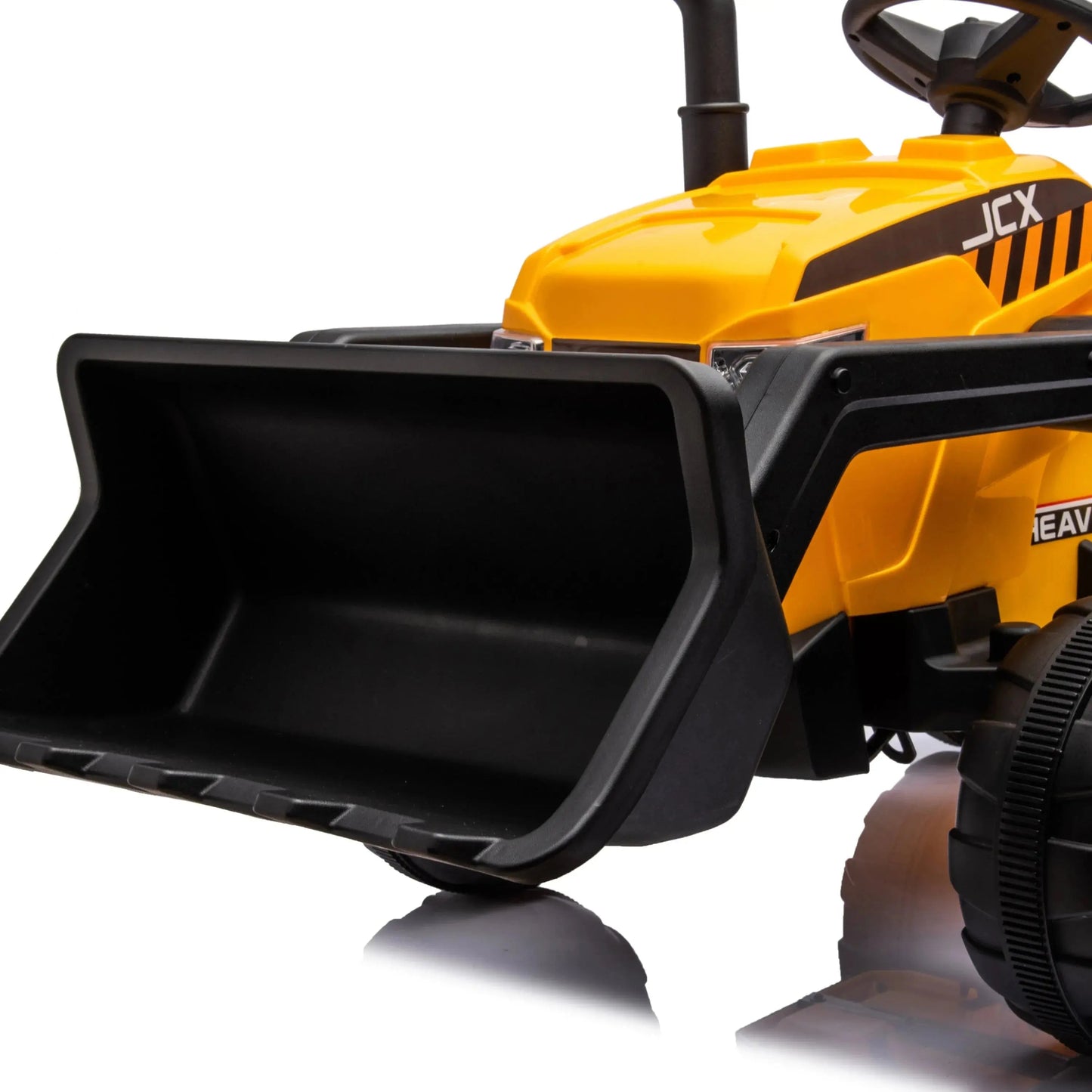 Freddo Toys 12V Freddo Excavator 1 Seater Ride-on