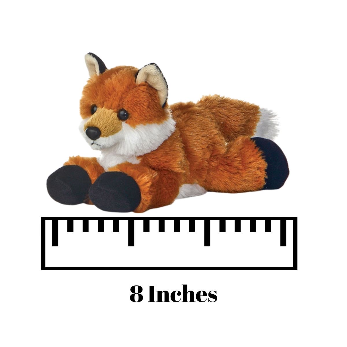 Aurora® Mini Flopsie™ Foxxie the Fox™ 8 Inch Stuffed Animal Plush