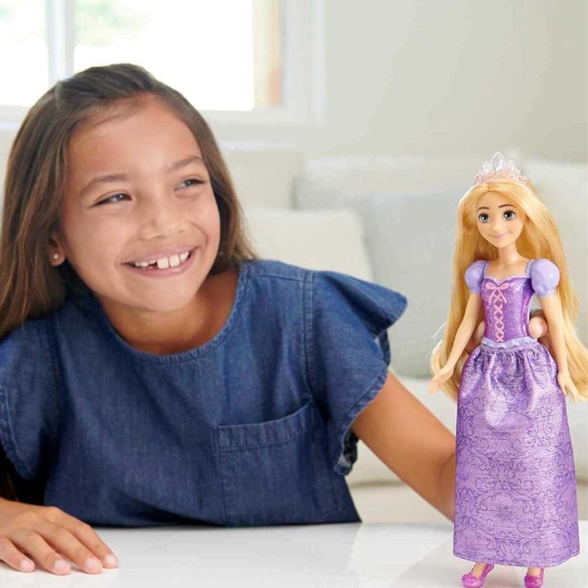 Mattel Disney Princess Tangled Fashion Doll, Rapunzel