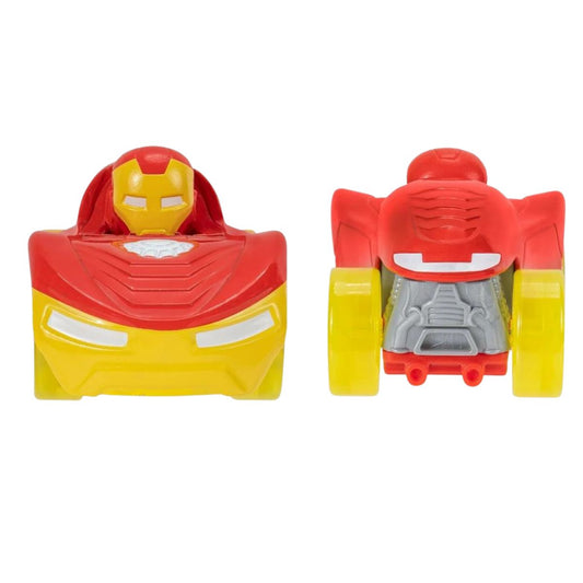 Marvel’s Spidey and His Amazing Friends 3" Inch Metal Die-Cast Vechicle, Iron Man