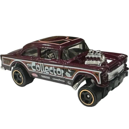 Hot Wheels '55 Chevy Bel Air Gasser, HW Reverse Rake 2/5, Scale 1:64