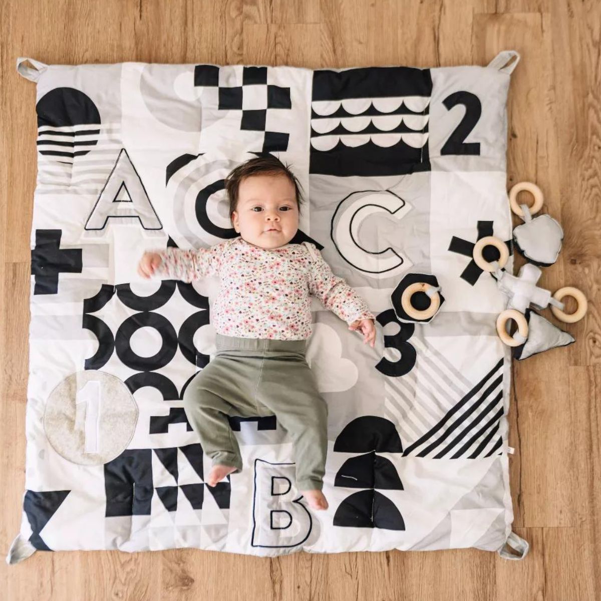 Wonder & Wise ABC Baby Activity Tent