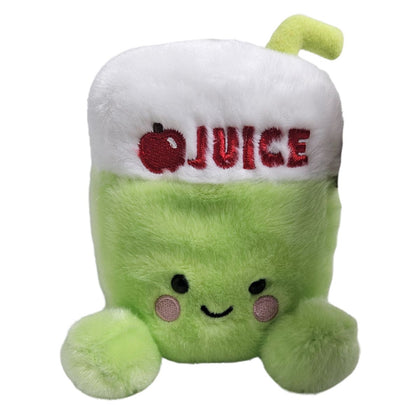 Aurora® Palm Pals™ Sippy Apple Juice™ 5 Inch Stuffed Animal Toy #1-283 Cravings