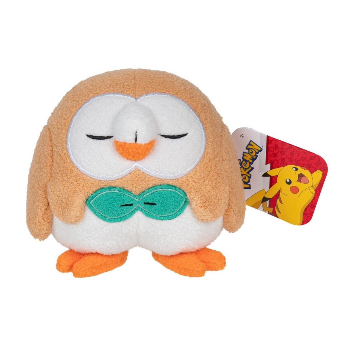 Pokemon Sleeping 5" Inch Rowlet Plush Toy
