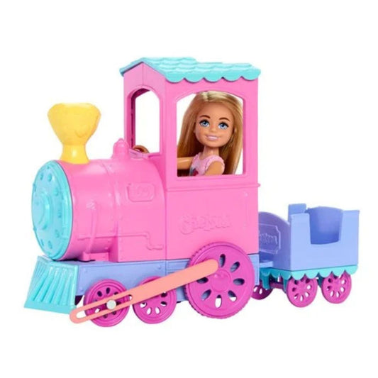 Barbie Day at the Fair Chelsea Train Playset, Includes Chelsea and 2 Accessories