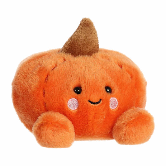 Aurora® Palm Pals™ Paisley Pumpkin™ 5 Inch Stuffed Animal Toy #1-474 Seasonal