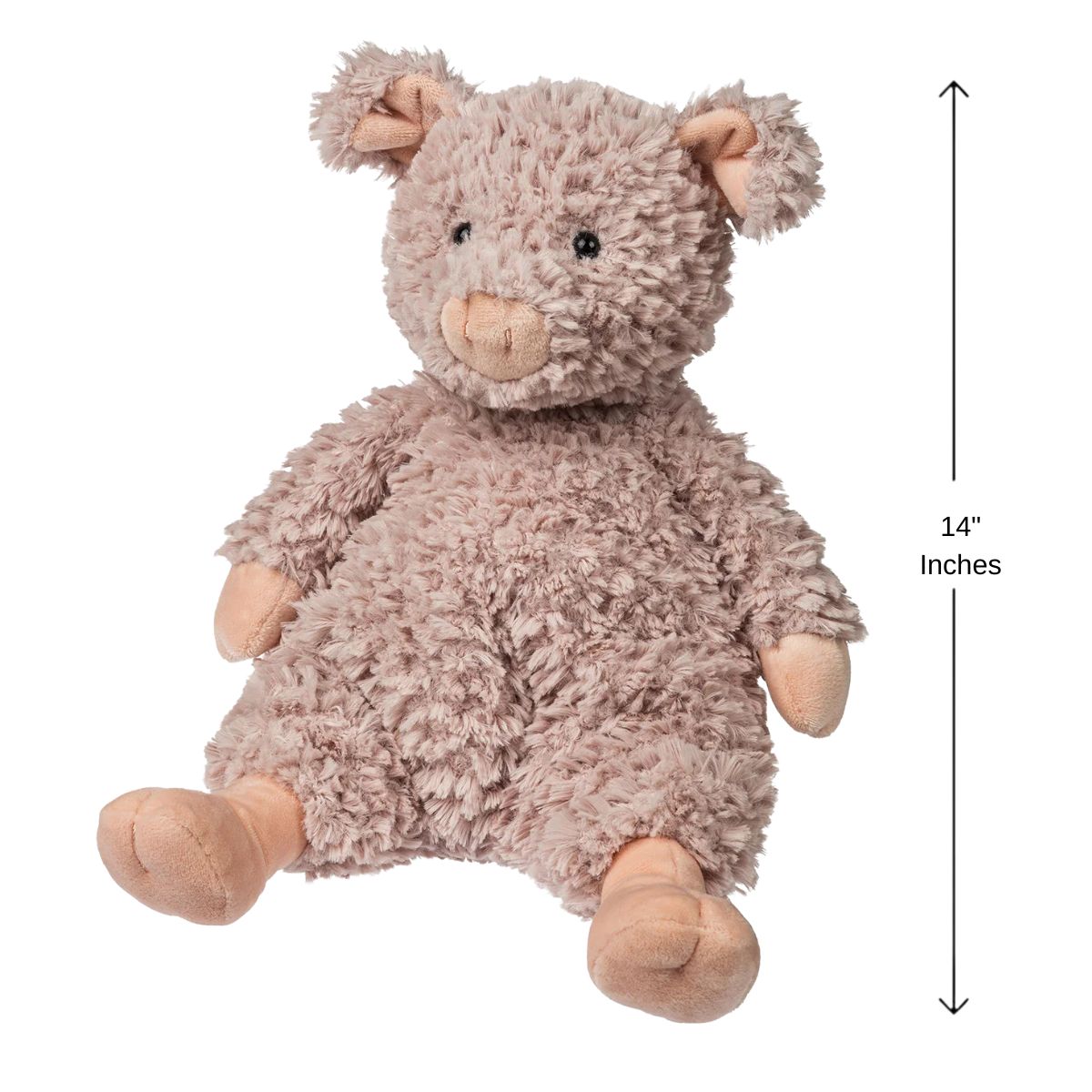 Mary Meyer Snuggables Pig, a perfect cuddly companion for farm-themed nurseries and play.