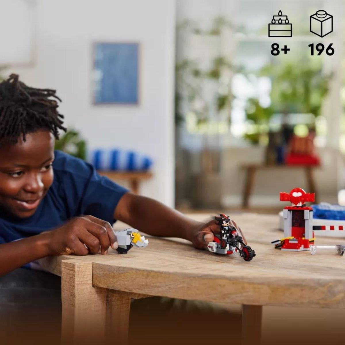 LEGO® Sonic the Hedgehog™ Shadow the Hedgehog Escape Building Kit 76995, 196 Pieces