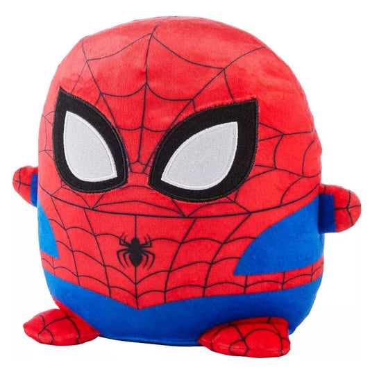 Mattel Marvel Cuutopia Spider-Man 10" Inch Stuffed Animal Plush Toy