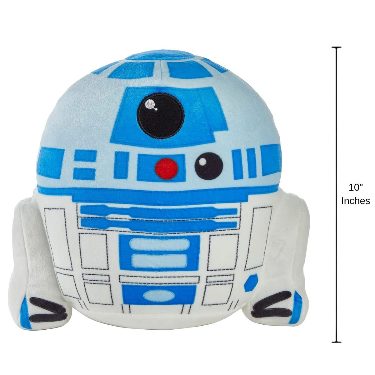 Mattel Disney Star Wars Cuutopia R2-D2 Droid 10" Inch Stuffed Animal Plush Toy
