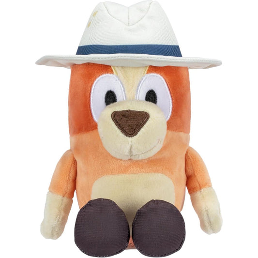 Bluey Friends 7" Inch Stuffed Animal Plush Toy, Holiday Bingo