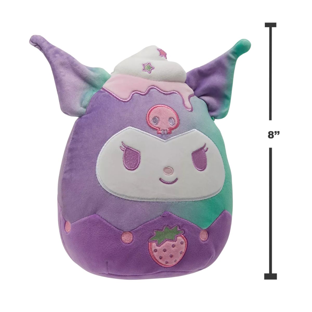 Squishmallows Official Kellytoy 8" Hello Kitty & Friends Kuromi, Dreamland Series