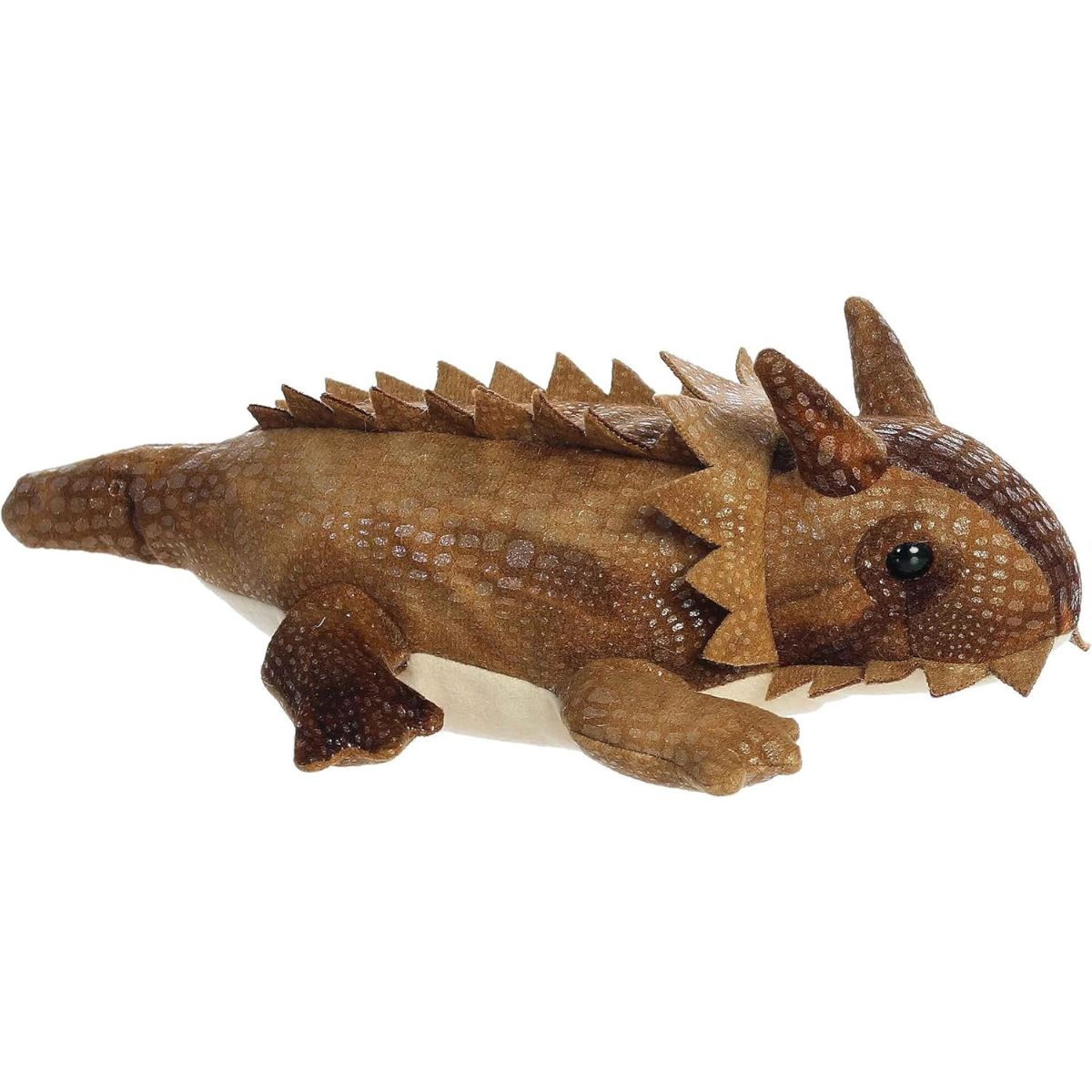 Aurora® Mini Flopsie™ Patty Horned Lizard™ 9" Inch Stuffed Animal Plush