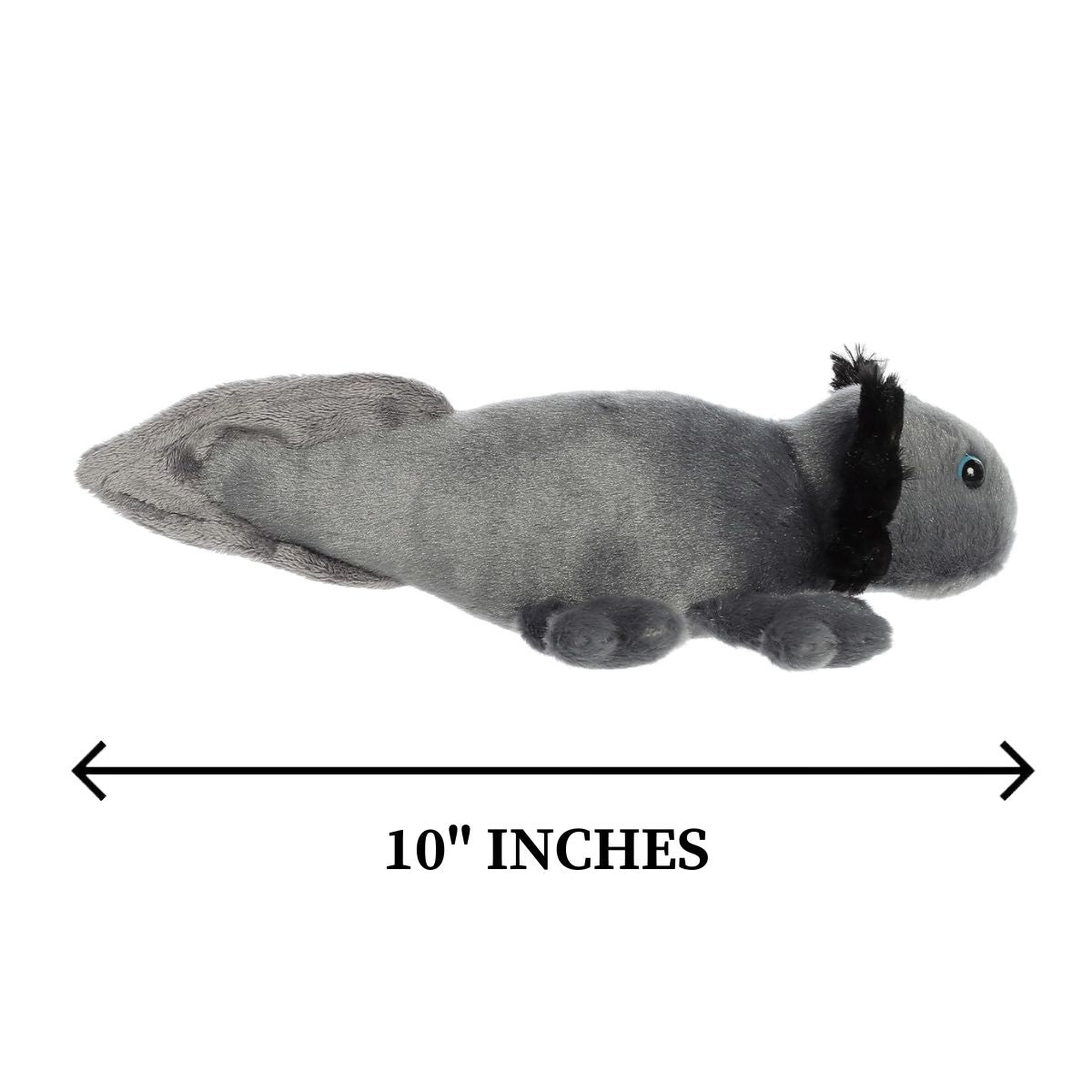Aurora® Mini Flopsie™ Xochitl Black Axolotl™ 8" Inch Stuffed Animal Plush