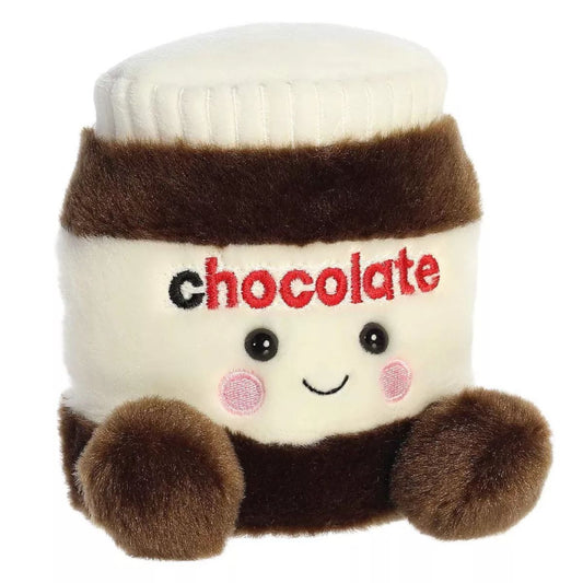 Aurora® Palm Pals™ Silky Chocolate Spread™ 4.5 Inch Stuffed Animal Toy #1-435 Cravings