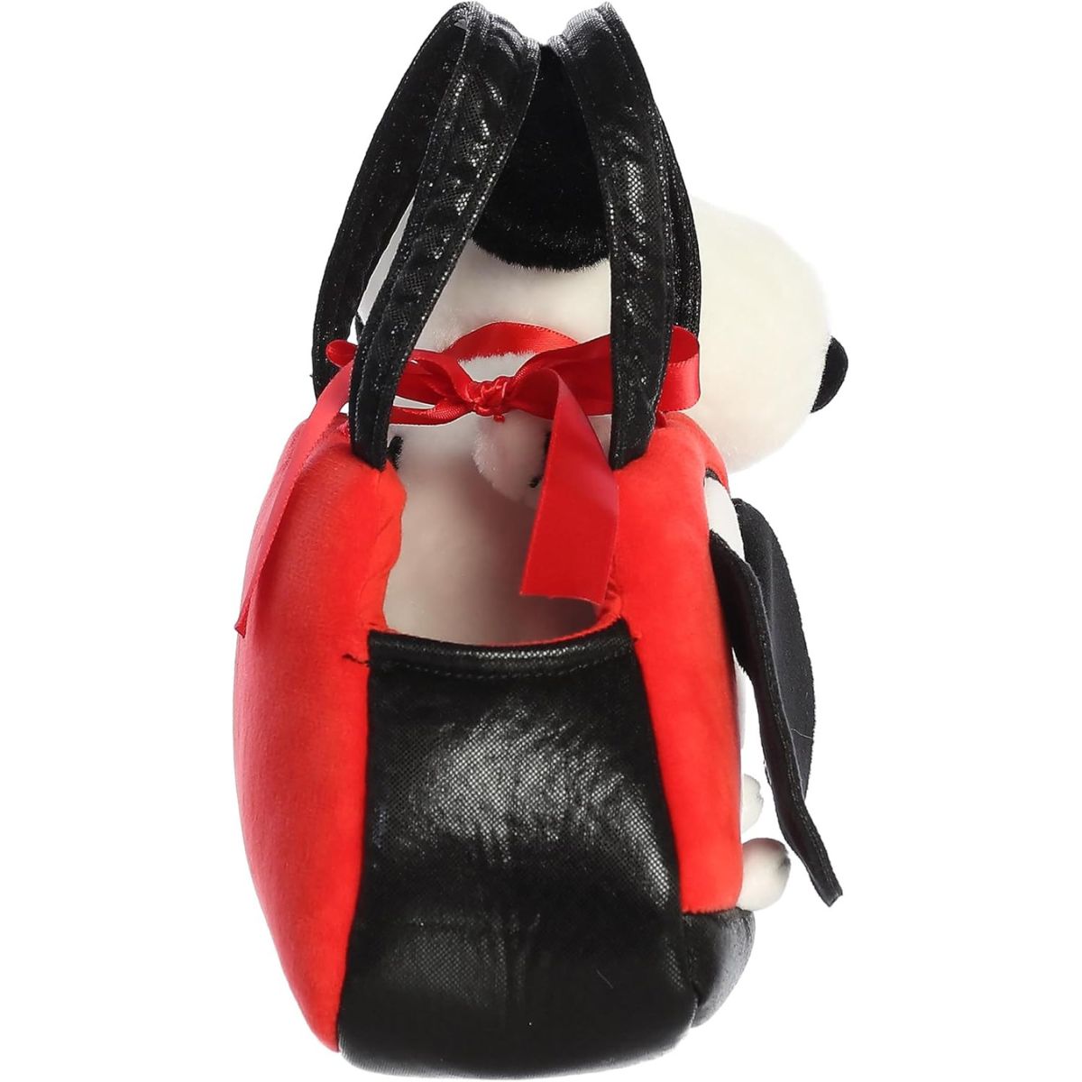 Aurora® Fancy Pals™ Peanuts Snoopy 7.5 Inch Stuffed Animal Snoopy with Purse Carrier