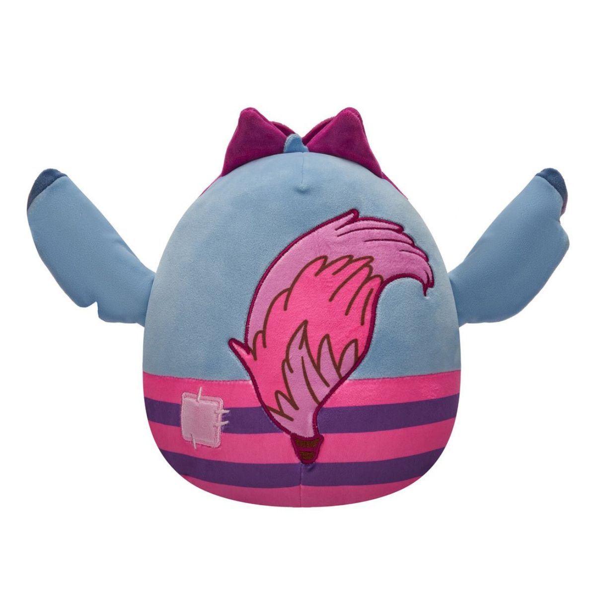 Squishmallows Official 8-Inch Disney Stitch, Alice in Wonderland Cheshire Cat Costume Plush Toy