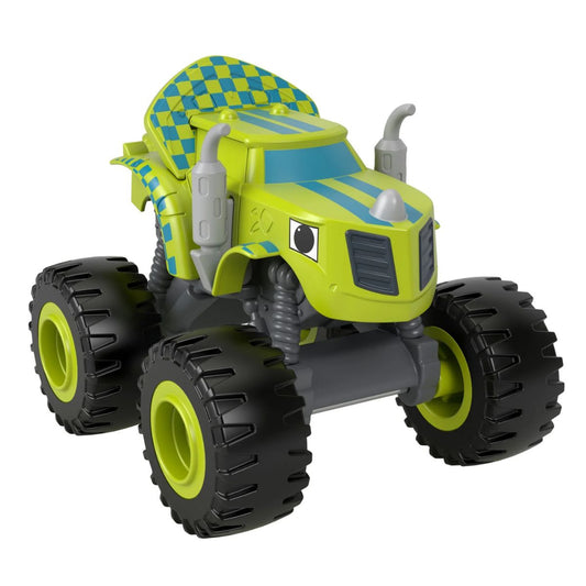 Fisher-Price Nickelodeon Blaze and the Monster Machines Diecast Vehicle, Racing Flag Zeg