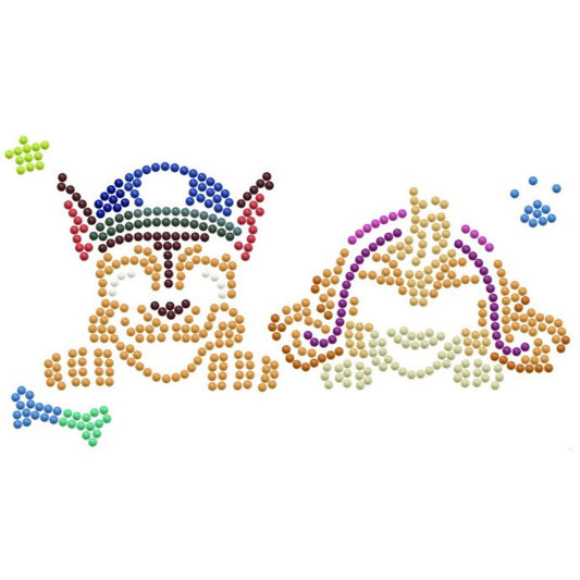 DIAMOND DOTZ Diamond Painting 7" Zipper Pouch Activity Kit, Paw Patrol Skye & Chase