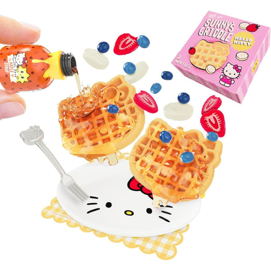 MGA's Miniverse Make It Mini Food Sanrio Hello Kitty Mini Collectibles Toy, Ages 8+