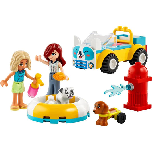 LEGO® Friends Dog Grooming Car Building Kit 42635, 60 Pieces