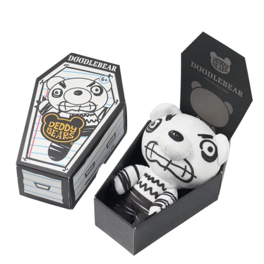 Deddy Bears Coffin 5" Inch Stuffed Animal Plush Toy Series 3, Doodlebear