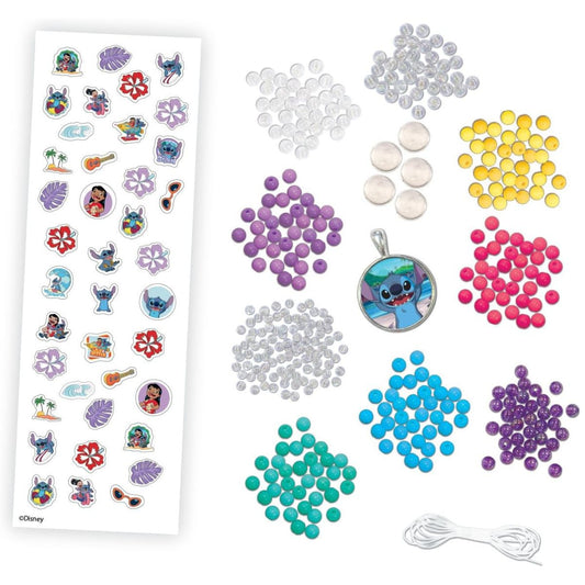 Tara Toys Disney Stitch Charm Bracelet Activity Set, 408 Pieces