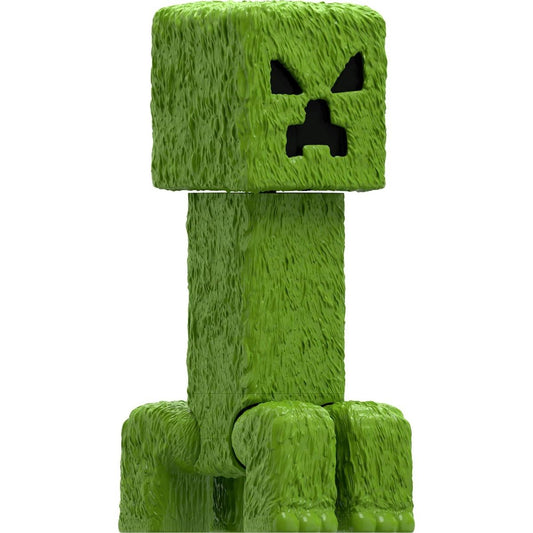 A Minecraft Movie Large-Scale 12" Inch Posable Creeper Action Figure Toy
