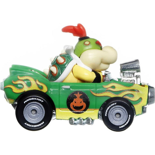 Mattel Hot Wheels Mario Kart Bowser Jr. Die-Cast Vehicle 1:64 Scale