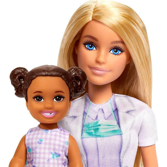 Barbie You Can Be Anything, Blonde Dentist Playset