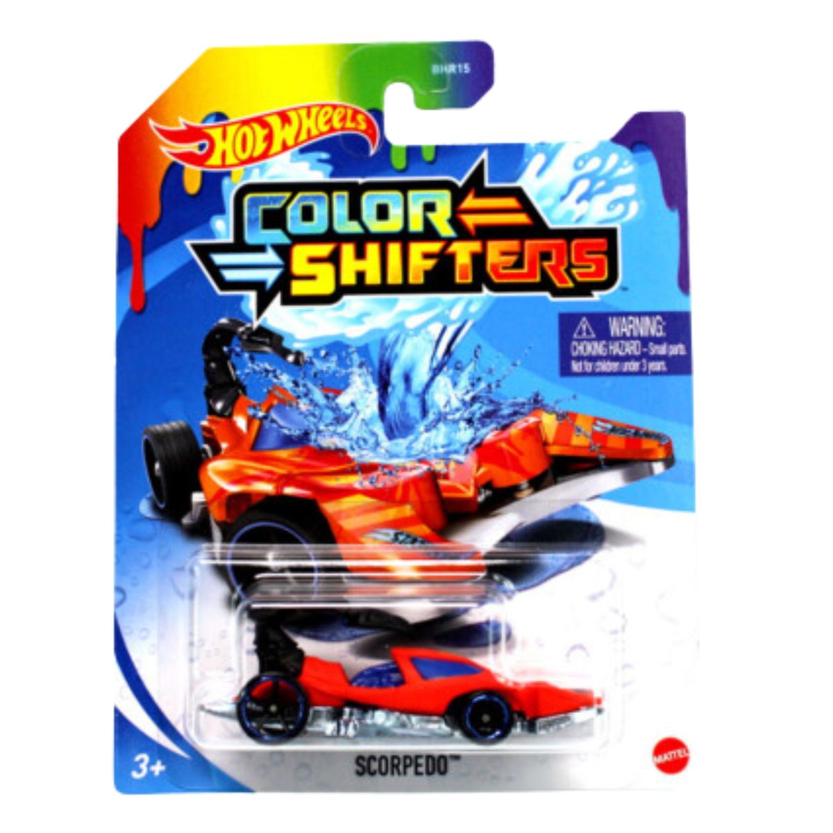 Hot Wheels Color Shifters Scorpedo Play Vehicle Car, Scale 1:64