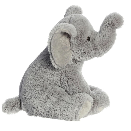 Aurora® Adorable 11.5" Inch Stuffed Animal Plush Toy, Elephant