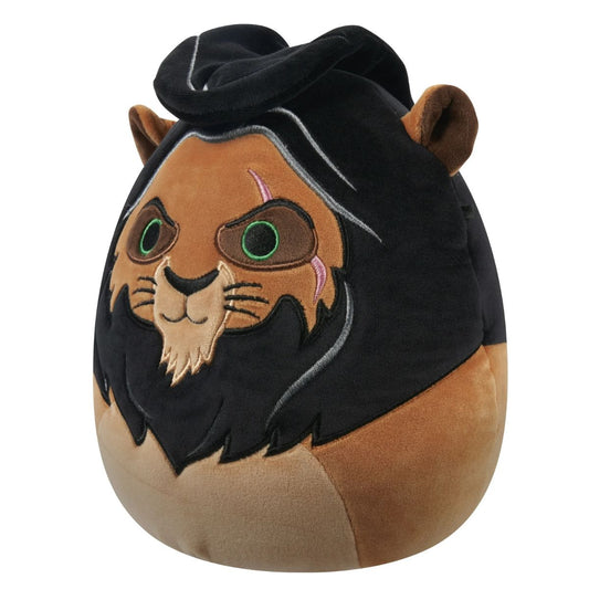 Squishmallows Official 8-Inch Disney Lion King Stuffed Animal Plush Toy, Scar