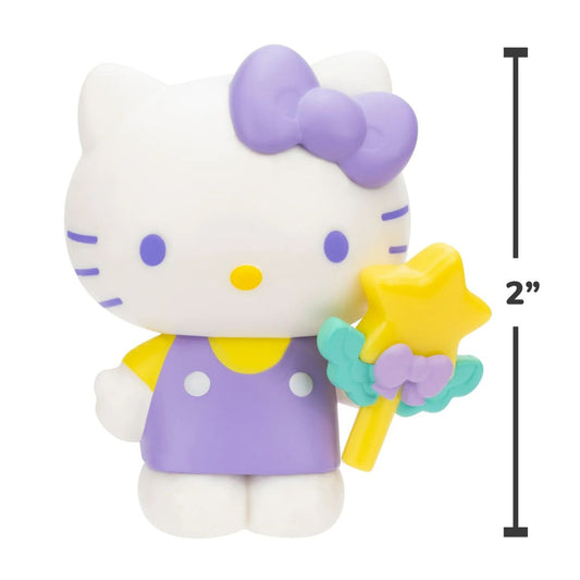 Hello Kitty® and Friends 2" Inch Dreamland 2 Figure Pack, Tuxedo Sam & Hello Kitty