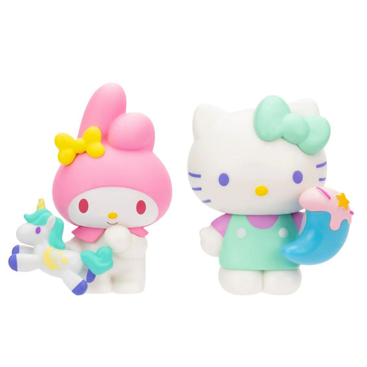 Hello Kitty® and Friends 2" Inch Dreamland 2 Figure Pack, Hello Kitty & My Melody