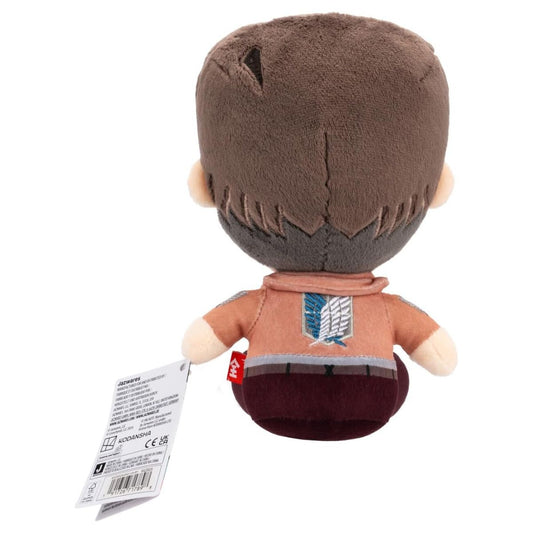Total Anime 8" Inch Stuffed Plush Toy, Attack on Titan Levi Ackerman