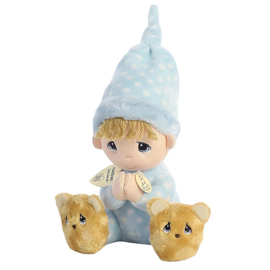 Aurora® Precious Moments™ Precious Prayer Boy 8" Inch Stuffed Animal Toy
